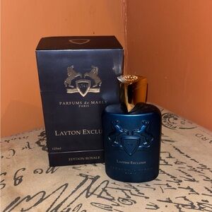 Parfums de Marly Layton Exclusif Edition Royale - Blue and Gold
